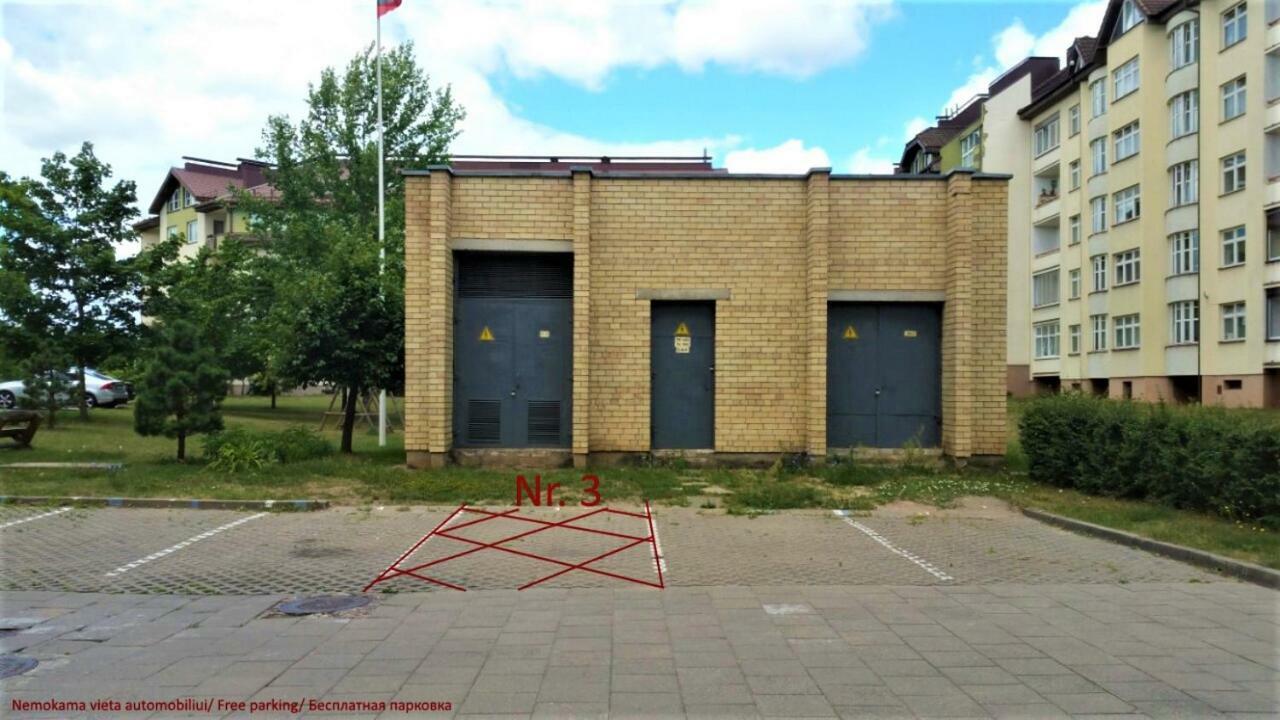 Santariskes Apartment Vilna Exterior foto