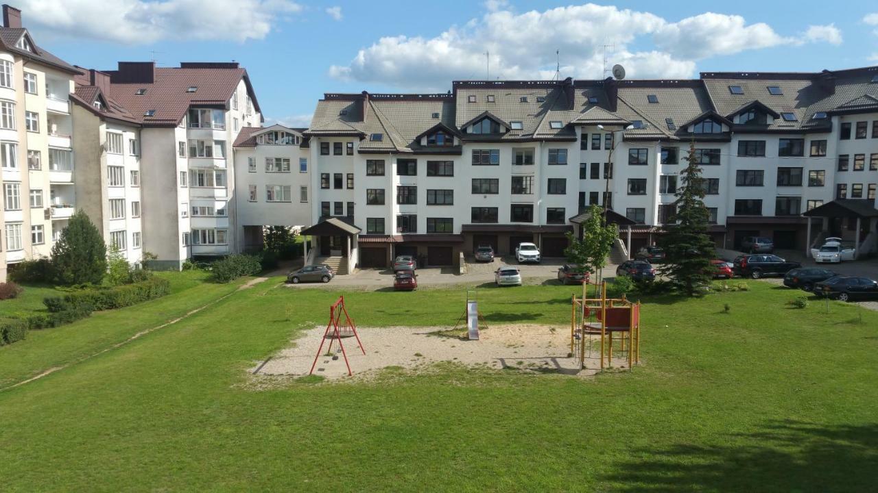 Santariskes Apartment Vilna Exterior foto